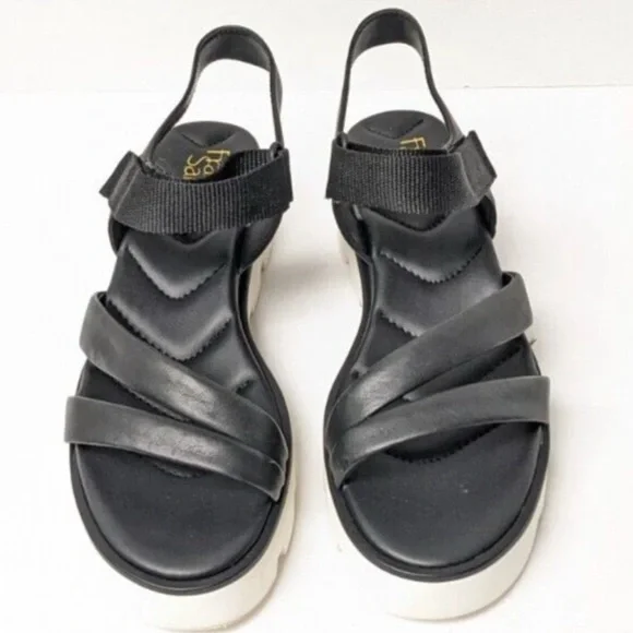 Franco Sarto Urla Leather Sport Sandal - Picture 5 of 16